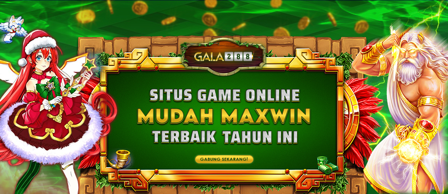 GALA288 🍀 Daftar Situs Slot Gacor Mudah Maxwin Terbaik Tahun Ini